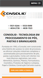 Mobile Screenshot of consolid.com.br