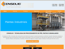Tablet Screenshot of consolid.com.br