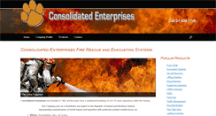 Desktop Screenshot of consolid.ie